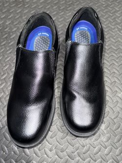 Dr. Scholl's Black Work Shoes Size 13 W