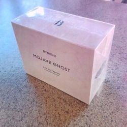 New  Byredo Mojave  ghost 100 Ml. 3.4 Oz. Sealed 300 Retail