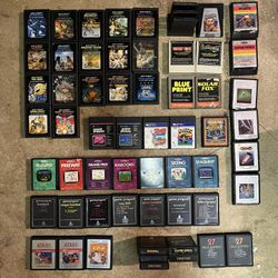 Atari 2600 Games ONLY $5 Each!   Huge Selection