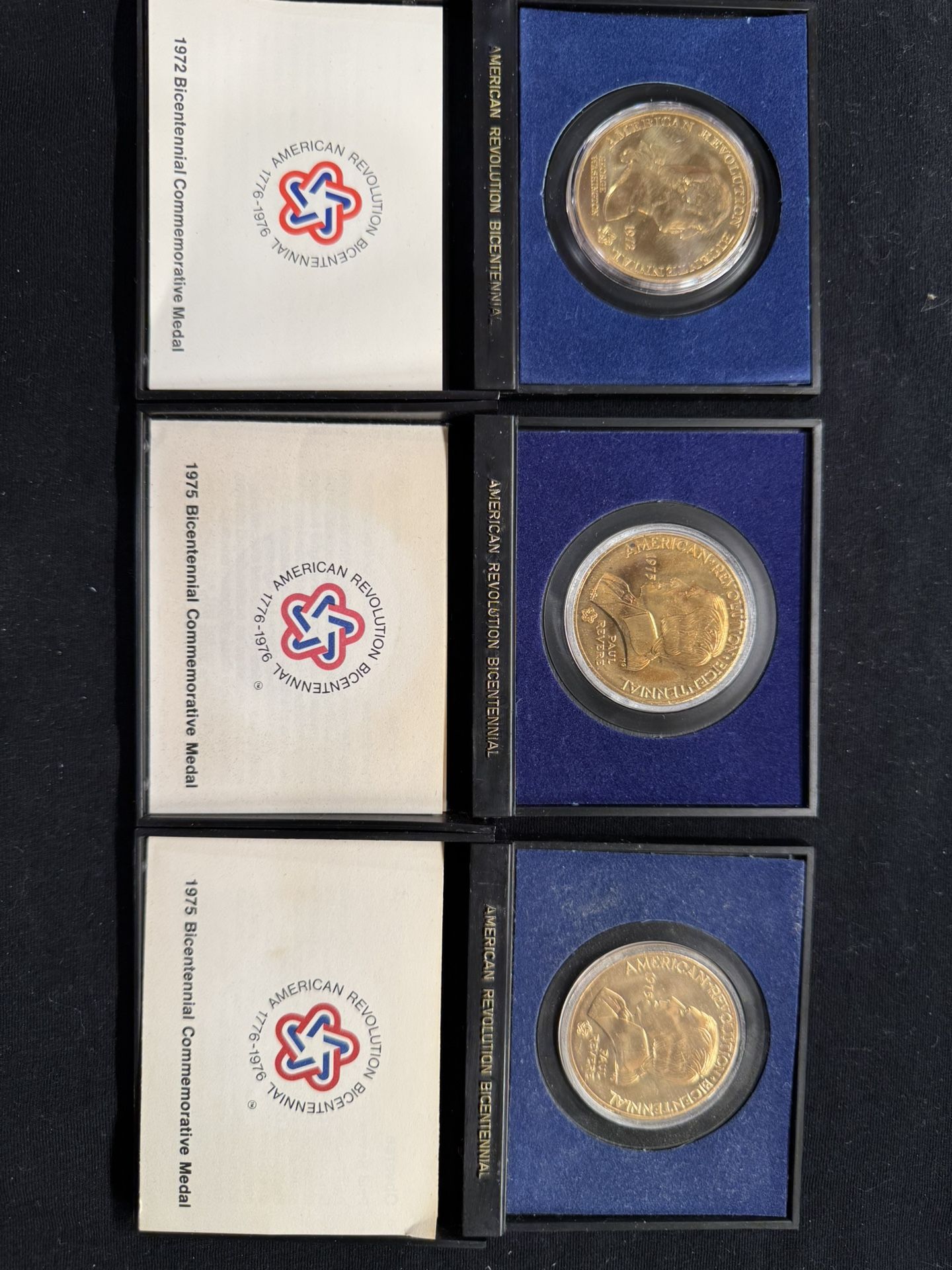 US Mint American Revolution Bicentennial Coin 