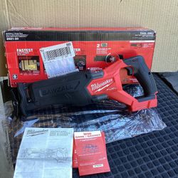 MILWAUKEE M18 FUEL GEN-2 18V LITHIUM-ION BRUSHLESS CORDLESS SAWZALL RECIPROCATING SAW ( TOOL ONLY )