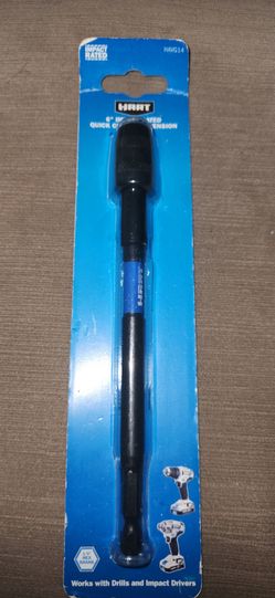Hart  Impact Driver 6" Quick Change Extension
