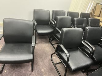Executive/ Conference Room  Leather Chairs (18) $99 Each