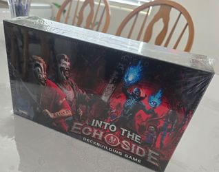 Into The Echoside Deckbuilding Game - Brand New / Sealed (ICP Juggalo)
​