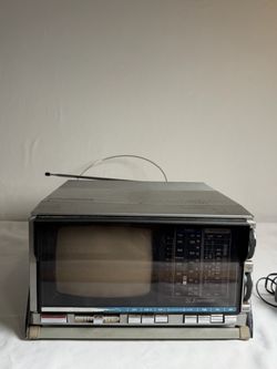 Emerson Portable TV AM/FM Radio Combo