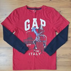 GAP Italy Long Sleeve Shirt