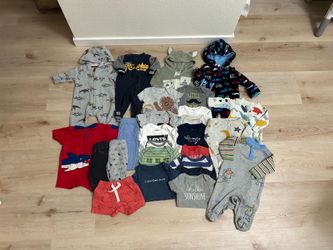 0-3 month baby boy clothes
