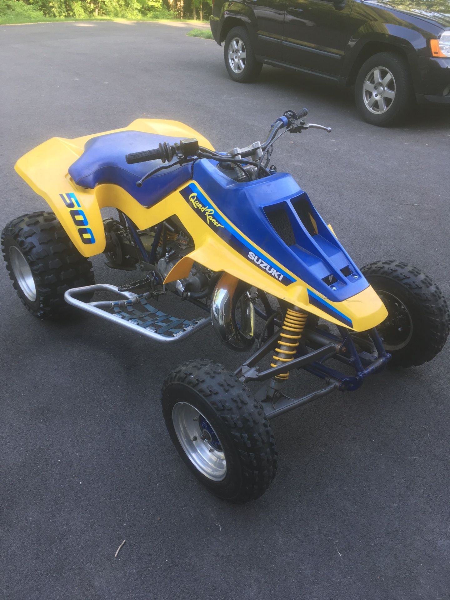 Suzuki Quadzilla Quad Racer LT500R ATV