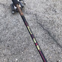 Shakespeare UGLY STIK rod PENN Reel 