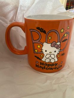 Hello Kitty Halloween Mug