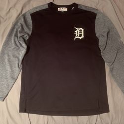 Detroit Tigers MLB Sweater; Men’s M