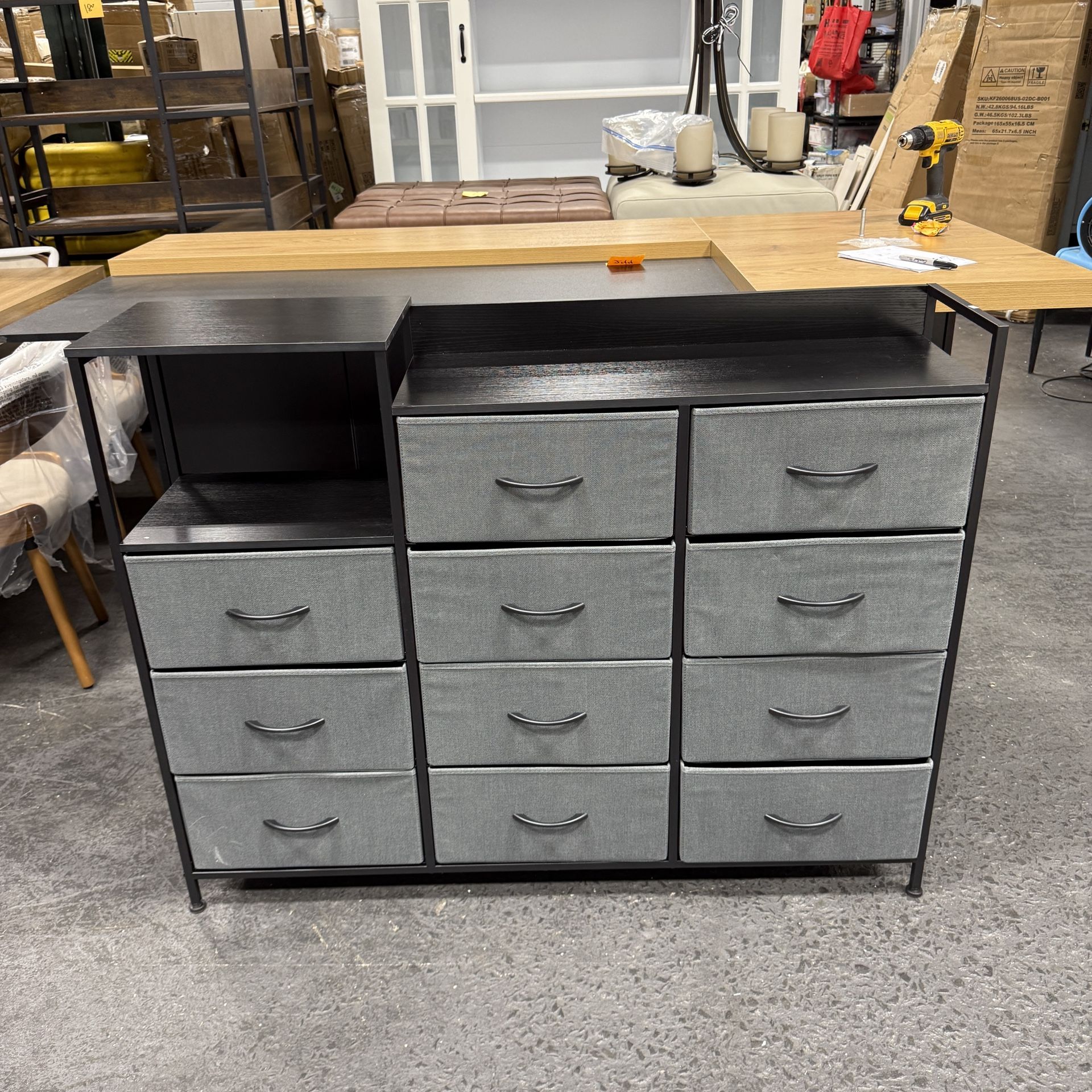 EnHomee Dre sser for Bedroom with 11 Drawers,