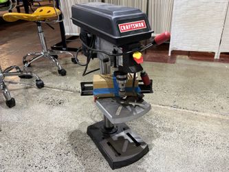 CRAFTSMAN 9″ Drill Press Model # 137.21909