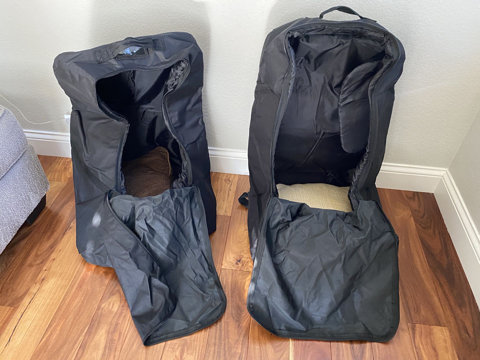 Car Seat Travel Bags-Backpack Style