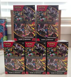 Pokemon Pitch Black Bundles