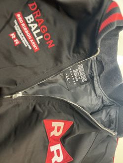 Red ribbon shop jacket