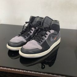  Air Jordan 1 Mid SE Craft 'Inside Out - Black'