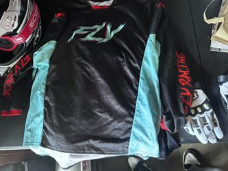 Brand New Dirt Bike Outfit And New Gloves