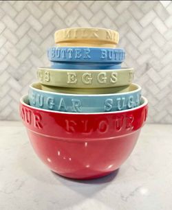 Mixing Bowls - Farmhouse Style