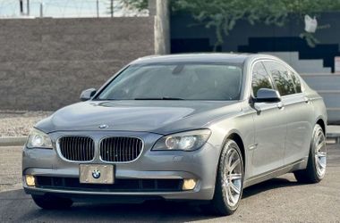 2012 BMW 7 Series 750Li 4 Door Sedan - Live Auction Today 4:30 PM