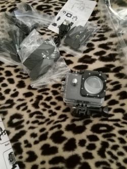 HD 1080P WATERPROOF CAMCORDER RECORDER HELMET REMOTE KIT CAMERA FAST 