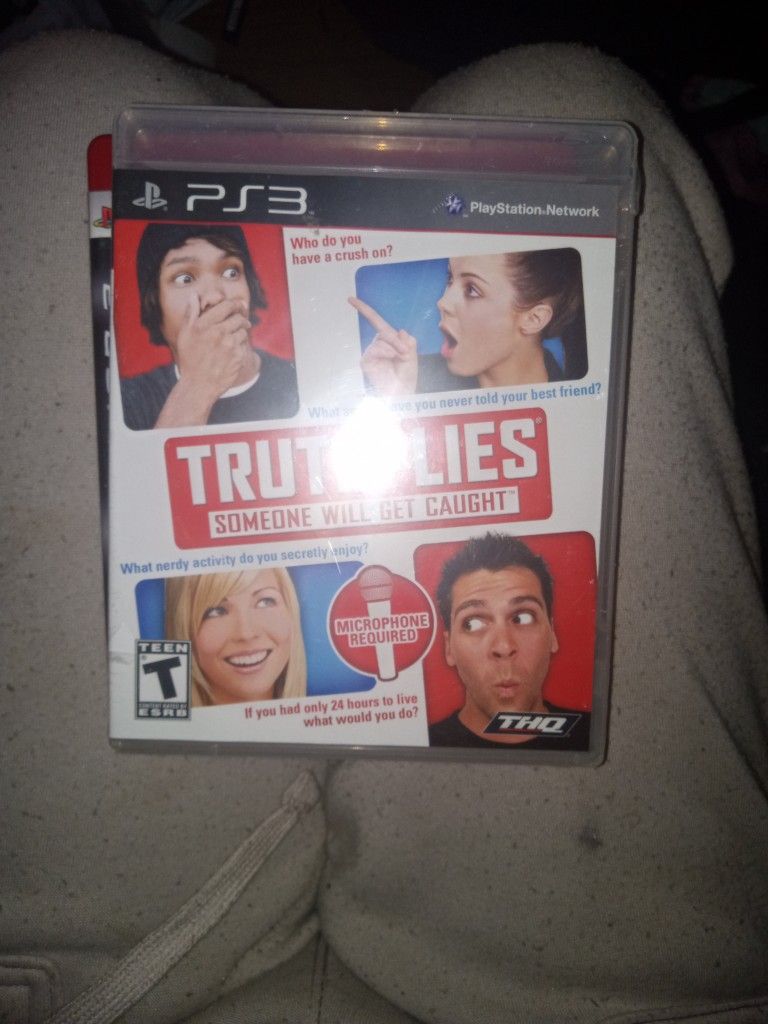 Truth Or Lies PS3