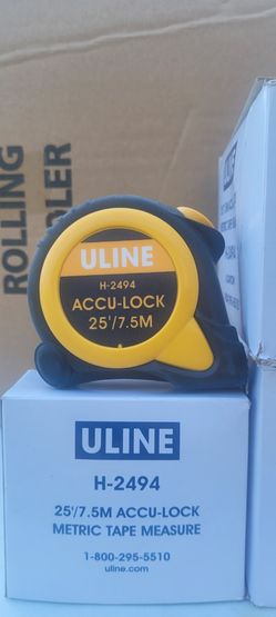 ULine Tape Measure  1" × 25'
