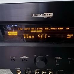 Yamaha Natural Sound AV Receiver Cinema DSP Digital HTR-5460 High Quality Sound