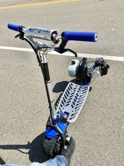 2008 Goped Super Bigfoot scooter