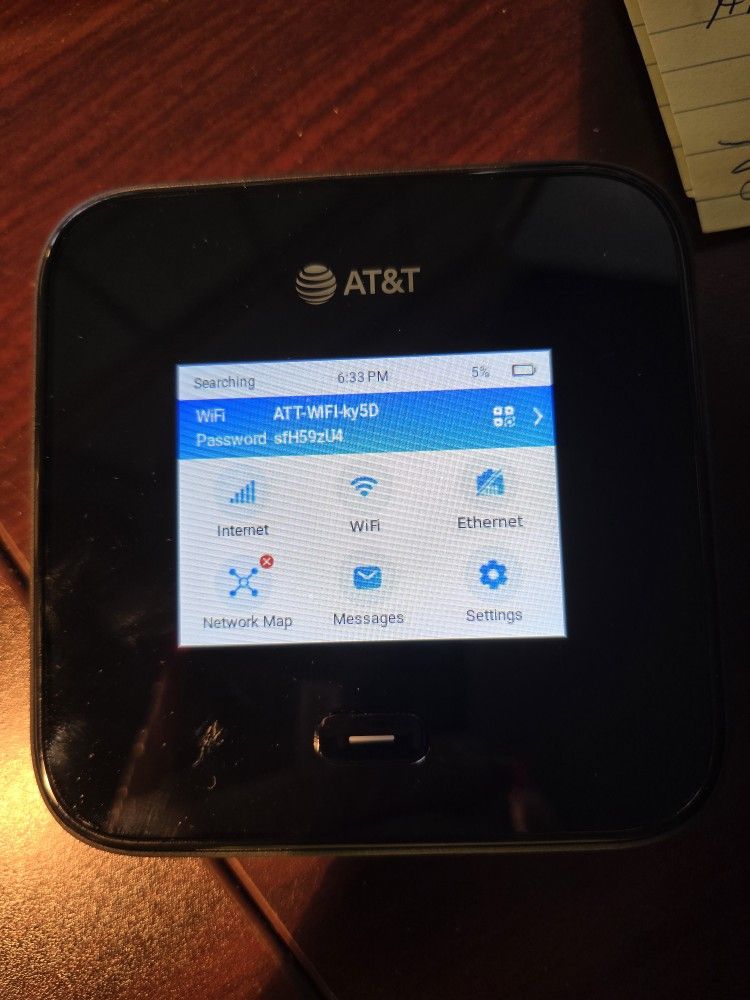 NETGEAR NIGHTHAWK M7 PRO WIFI HOT SPOT
