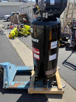 Husky Air Compressor  60 galons new $620 firm