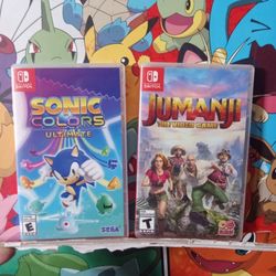 Nintendo Switch Videogame 