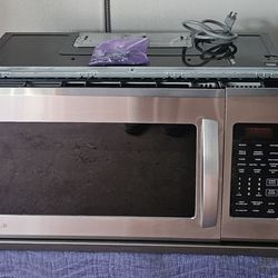 ✨️💥🔆"Lg"🔆💥✨️ S-Steel Microwave in Perfect Condition