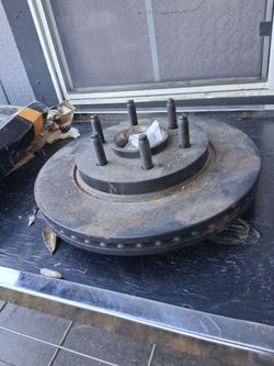 2001-2004 Ford F-150 front brake rotor