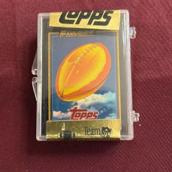 1992 Topps FINEST Football Factory Sealed 44 Card Set -  BARRY SANDERS, EMMITT