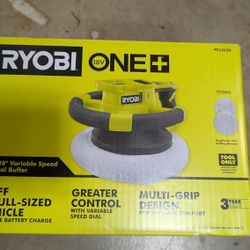 Ryobi 10" orbital Buffer 18V
