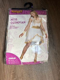 Miss Olympian costume