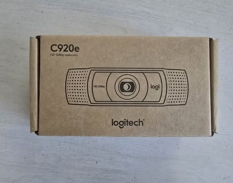 Logitech C90e HD 1080P Webcam Camera