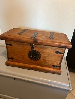 Wooden chest