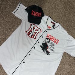 Price Drop! $70 Scarface Jersey XL 