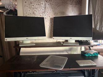 TWO Dell PCs