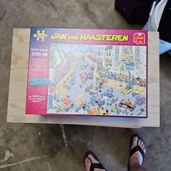 Jan Van Haasteren Jigsaw Puzzle 