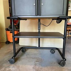 Powered Mobile Storage Cabinet
