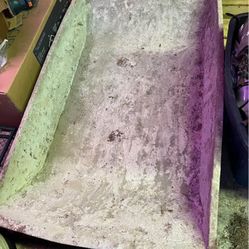 Metal Trough About 6x4