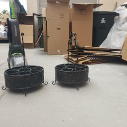 2 Wine Racks Bottle Holders