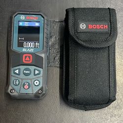 Bosch Blaze GLM165-22 Laser Distance Measure Measuring Tape 165’ 165 Feet