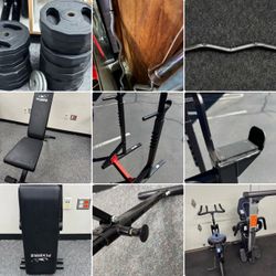Gym Equipment Bundle