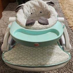 Fisher Price Sit Me Up Floor Seat - Like New Condition