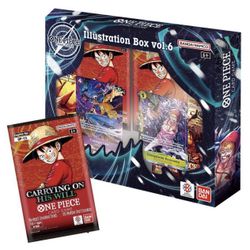 One Piece illustration Box Volume 6 Vol
