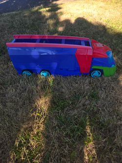 Transformers  semi truck car carrier